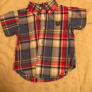 Chaps button down t shirt